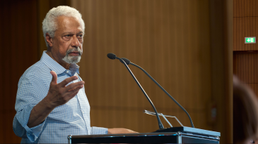 thumbnail of medium Abdulrazak Gurnah: Living together | 32. Hermann Staudinger Lecture