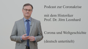 thumbnail of medium Corona und Weltgeschichte - Jörn Leonhard - deutsch untertitelt