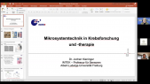 thumbnail of medium Mikrosystemtechnik in Krebsforschung und –therapie / Kurzvortrag