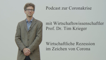 thumbnail of medium Wirtschaftliche Rezession im Zeichen von Corona - Tim Krieger