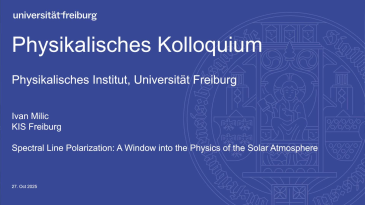 thumbnail of medium Spectral Line Polarization: A Window into the Physics of the Solar Atmosphere