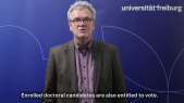 thumbnail of medium Election call for university elections 2025 Vice Rector Prof. Schwarze