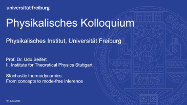 thumbnail of medium Stochastic thermodynamics: From concepts to mode-free inference