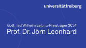 thumbnail of medium Preisträger Gottfried Wilhelm Leibniz-Preis 2024 - Jörn Leonhard