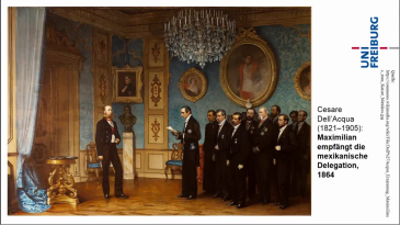 thumbnail of medium 7. Gründung der Doppelmonarchie Österreich-Ungarn, Erzherzog Maximilian als Kaiser von Mexiko, Kaiserforum und Heldenplatz