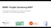 thumbnail of medium 27.01.2016 - Gender Studies und Chancengleichheit in MINT