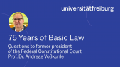 thumbnail of medium 75 Years of Basic Law - Andreas Voßkuhle