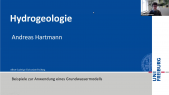 Hydrogeologie BSc - Hartmann - Beispiele Anwendung Grundwassermodell