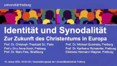 thumbnail of medium Identität und Synodalität - Zur Zukunft des Christentums in Europa