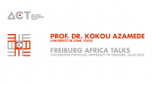 thumbnail of medium Freiburg Africa Talks - Koloniale Wissenschaft und vergessene Kollateralschäden im Gedächtnis der Bevölkerungen in Deutsch-Togo