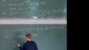 thumbnail of medium Differentialgleichungen - Folge 2 - Einführung II und trennbare Veränderliche (Seiten 6-12)