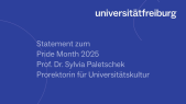 thumbnail of medium Statement zum Pride Month 2025 - Sylvia Paletschek - deutsch untertitelt