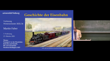 thumbnail of medium Sitzung 3: Transport vor der Eisenbahn: Kutschen und Kanäle. Die erste Eisenbahn Stockton-Darlington 1825