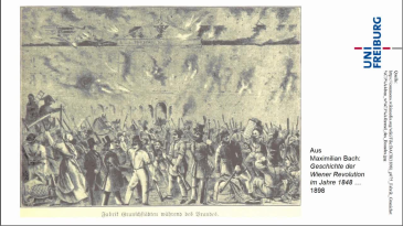 thumbnail of medium 5. 1848er Revolutionen, österreichischer Reichstag, Bauernbefreiung, Franz Joseph, Liberalismus, Märzverfassung, Zensuswahlrecht