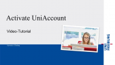 Activate UniAccount