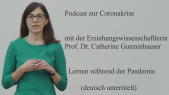 thumbnail of medium Lernen während der Pandemie - Catherine Gunzenhauser - deutsch untertitelt