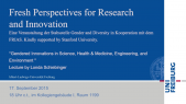 thumbnail of medium Fresh Perspectives for Research and Innovation, 17. September 2015