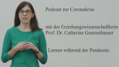 thumbnail of medium Lernen während der Pandemie - Catherine Gunzenhauser 
