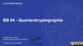 thumbnail of medium BB 84 - Quantenkryptographie