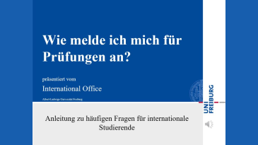 thumbnail of medium Wie melde ich mich für Prüfungen an?