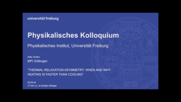 thumbnail of medium Thermal Relexation Asymmetry: When and why heating is faster than cooling