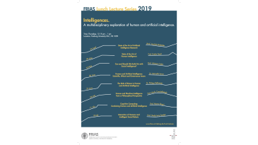 thumbnail of medium FRIAS Lunch Lectures 2019 - Intelligences