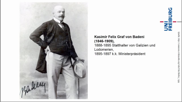 thumbnail of medium 11. Wahlrechtsreformen, Regierung Taaffe, Mayerling, Christlichsoziale, Sozialdemokraten, Trialismus, Mährischer Ausgleich