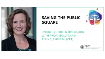 thumbnail of medium Molly Land - Saving the Public Square: Democratic Principles for a Social Media Age