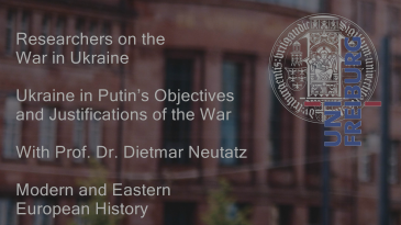 thumbnail of medium Ukraine in Putin’s Objectives and Justifications of the War - Dietmar Neutatz
