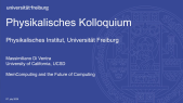 thumbnail of medium MemComputing and the Future of Computing