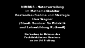 thumbnail of medium Nimbus - Ergebnisse einer Studie zur Notenverteilung im Schriftlichen Abitur