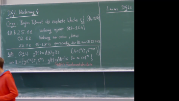 thumbnail of medium Gewöhnliche Differentialgleichungen Folge 7 -- DGLs höherer Ordnung (Seite 39 - 45)