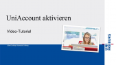 UniAccount aktivieren